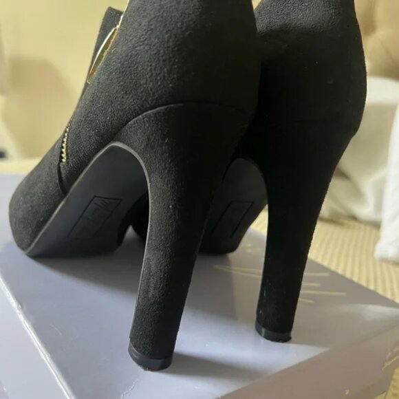 Marc Fisher”September2” Faux Suede Boot,Size-7M - Picture 4 of 5